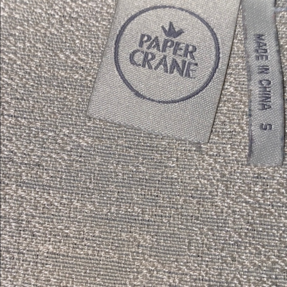 Paper Crane Small Flowy Teal Top​ - Picture 5 of 6